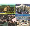 Image 2 : 3 Boxes USA & International Postcards Approx. 1950 Cards