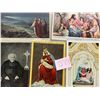 Image 2 : Box of Religious Postcards 600+ Cards