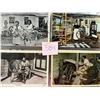 Image 1 : Spinning Wheels on Postcards Album 70+ Cards