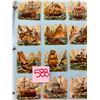 Image 2 : Trade Cards - Ephemera 180+ Items
