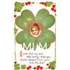 Image 9 : 5 Nister Brundage Valentine Girls In Clover Holiday Greeting Postcards