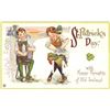 Image 1 : 2 St. Patrick's Day Holiday Greeting Sets 12 Cards Total