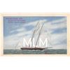 Image 3 : 4 America's Cup Sailing Boats Advertising Edward Smith & Co. Long Island Postcards
