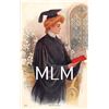Image 25 : 37 Signed Artist Gunn Ladies, Romance, Military Postcards