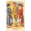 Image 2 : 37 Signed Artist Gunn Ladies, Romance, Military Postcards