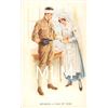Image 8 : 37 Signed Artist Gunn Ladies, Romance, Military Postcards
