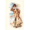 Image 8 : 15 Signed Artist Farini Pretty Ladies Postcards