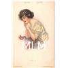 Image 1 : 20 Signed Artist Fidler Pretty Ladies Postcards