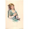 Image 2 : 20 Signed Artist Fidler Pretty Ladies Postcards