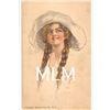 Image 8 : 20 Signed Artist Fidler Pretty Ladies Postcards