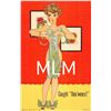 Image 8 : Set of 10 Linen Curt Teich Risque Pin Up Ladies Postcards