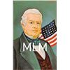 Image 14 : U.S. Presidents by Morris Katz Postcard Set of 42