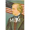 Image 18 : U.S. Presidents by Morris Katz Postcard Set of 42