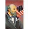 Image 21 : U.S. Presidents by Morris Katz Postcard Set of 42