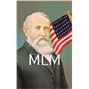 Image 24 : U.S. Presidents by Morris Katz Postcard Set of 42