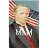 Image 27 : U.S. Presidents by Morris Katz Postcard Set of 42