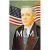Image 28 : U.S. Presidents by Morris Katz Postcard Set of 42