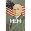 Image 29 : U.S. Presidents by Morris Katz Postcard Set of 42