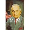 Image 33 : U.S. Presidents by Morris Katz Postcard Set of 42