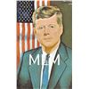 Image 35 : U.S. Presidents by Morris Katz Postcard Set of 42