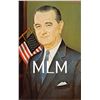 Image 36 : U.S. Presidents by Morris Katz Postcard Set of 42