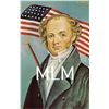 Image 9 : U.S. Presidents by Morris Katz Postcard Set of 42