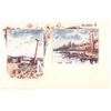 Image 8 : 12 Early American-Souvenir-Card Alaska Postcards & Wrapper