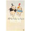 Image 8 : Set of 16 Brill Ginks Doing Activities Comic Postcards