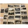 Image 2 : 29 Eaton's Ranch Cowboys - American Indians Wolf, Wyoming Photo Postcards