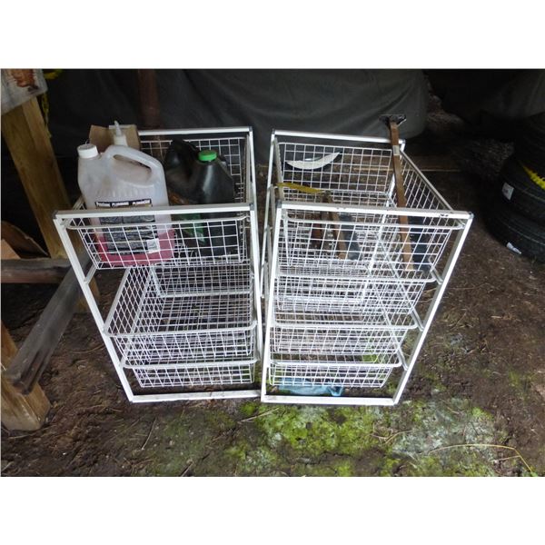 Oil & Fuel Treatment, Snow Brushes, 2- Storage Shelves