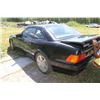Image 16 : 1991 Mercedes, 500 SL, Black (2 Door), Approx. 150,000 Miles. VIN- WDBFA66E6MF033017