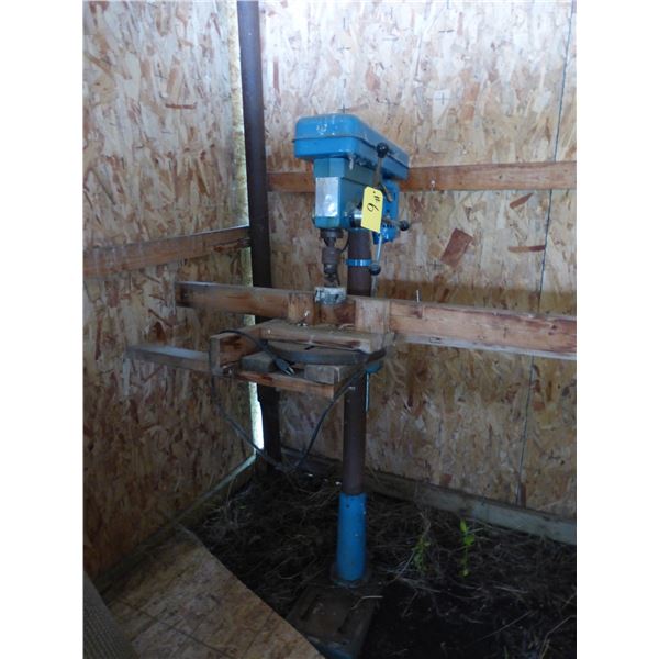 Westward 16 Spd Drill Press, Floor Mount