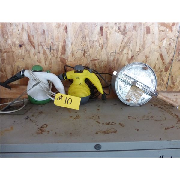 Shampooers and Popcorn Maker