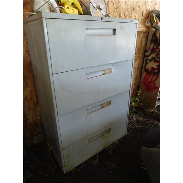 4 Drawer Lateral Filing Cabinet