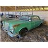 Image 1 : 1962 Mercedes, 220 SE, Green (2 Door), Showing 43,058 Miles. VIN- 111 021-10018709