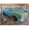 Image 2 : 1962 Mercedes, 220 SE, Green (2 Door), Showing 43,058 Miles. VIN- 111 021-10018709