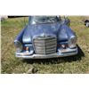 Image 2 : 1964 Mercedes, 220 SE, Blue (2 Door), Approx. 60,000 Miles. VIN- 111 021-12025648
