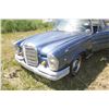 Image 4 : 1964 Mercedes, 220 SE, Blue (2 Door), Approx. 60,000 Miles. VIN- 111 021-12025648