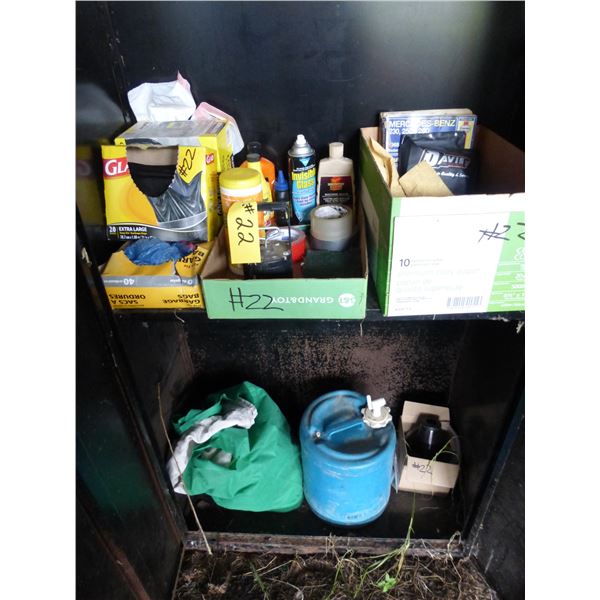 Tape, Magnet and Fluids