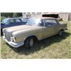 Image 4 : 1967 Mercedes, 250 SE, Gold (2 Door), Showing. 22,056 Miles. VIN- 111 021-12088520