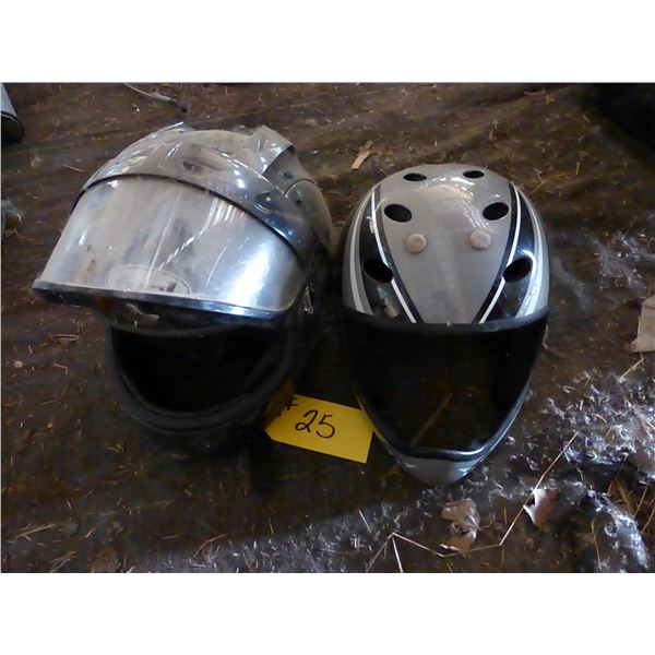 2-Motorcycle Helmets