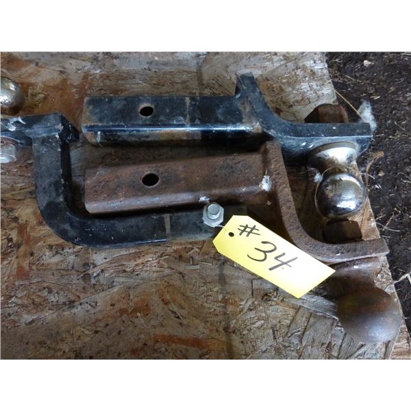 3- Receiver Hitch's & Balls