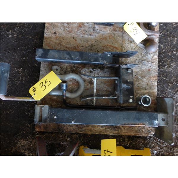 Shackle, Jack and Brackets