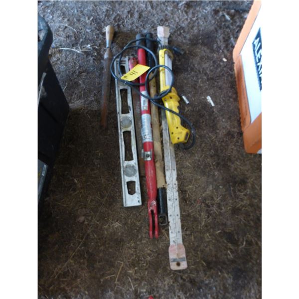 Light, Level and File