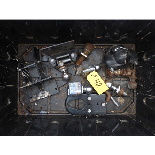 Receiver Balls and Lock