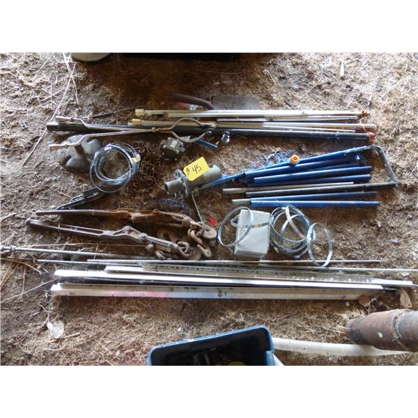 Boomers and Metal Clamps