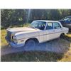 Image 1 : 1970 Mercedes, 280 SE, White (4 Door), Approx. 33,103 Miles. VIN- 108 01812052136