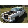 Image 3 : 1970 Mercedes, 280 SE, White (4 Door), Approx. 33,103 Miles. VIN- 108 01812052136