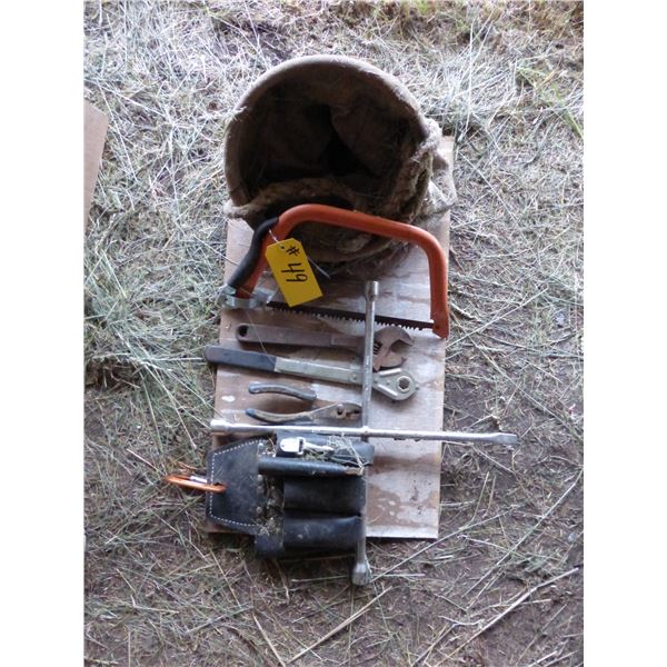 Bag, Saw and Crescent