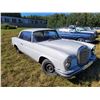 Image 2 : 1965 Mercedes, 220 SEB, White (2 Door), Approx. 92,430 Miles. VIN- 111 021-12072560